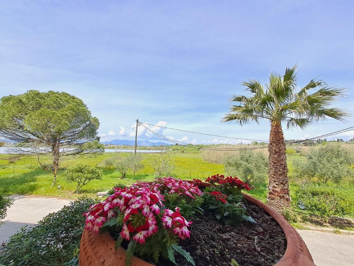 Corfu Lake House Kanoni (Corfu) Exterior foto