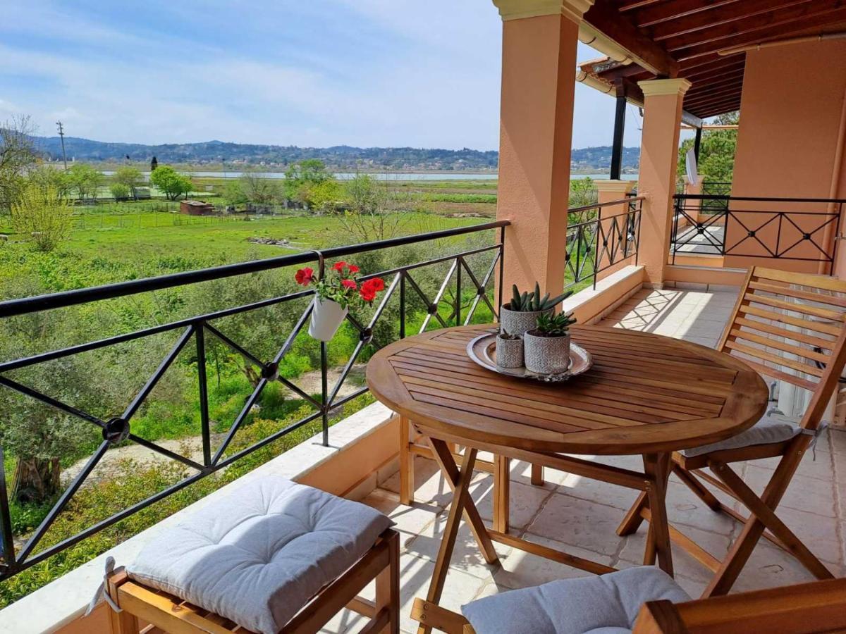 Corfu Lake House Kanoni (Corfu) Exterior foto